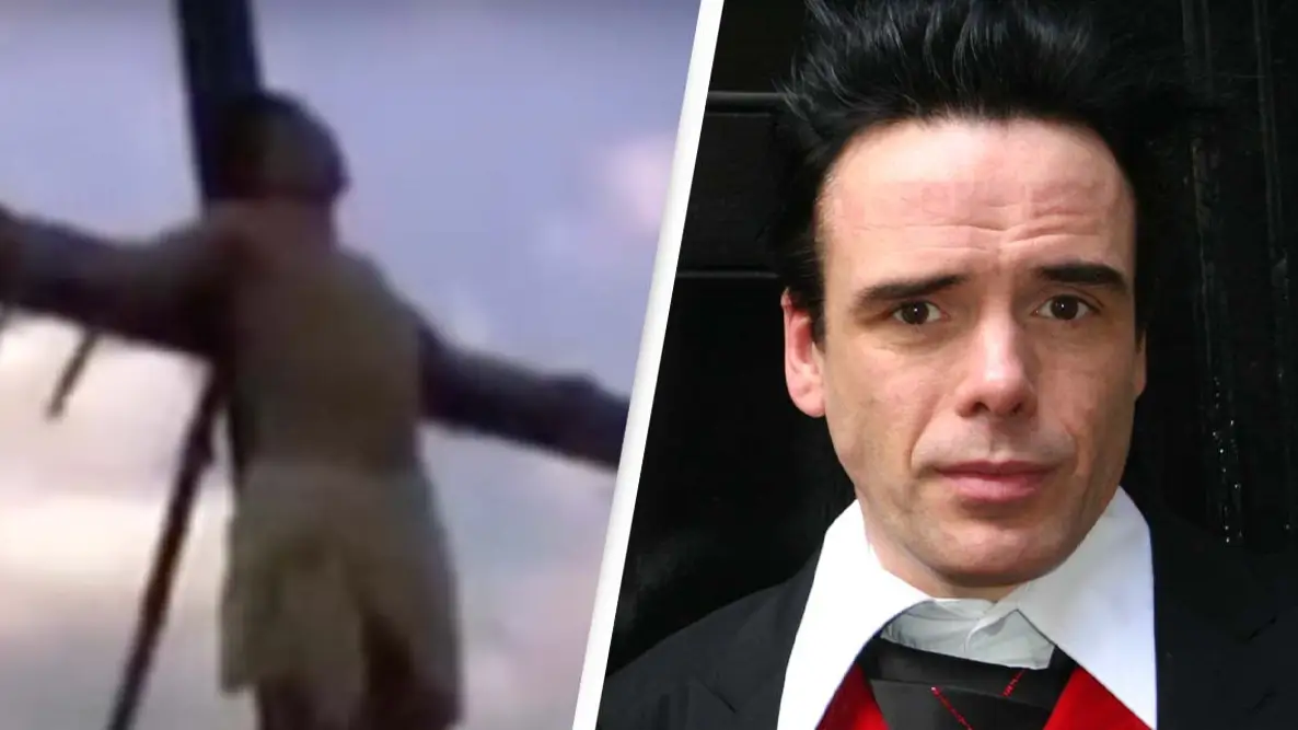 Artist 'felt indescribable pain' moments before self-crucifixion performance went horribly wrong