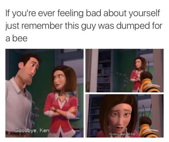 There have been various memes joking about the weird sexual tension in the film.