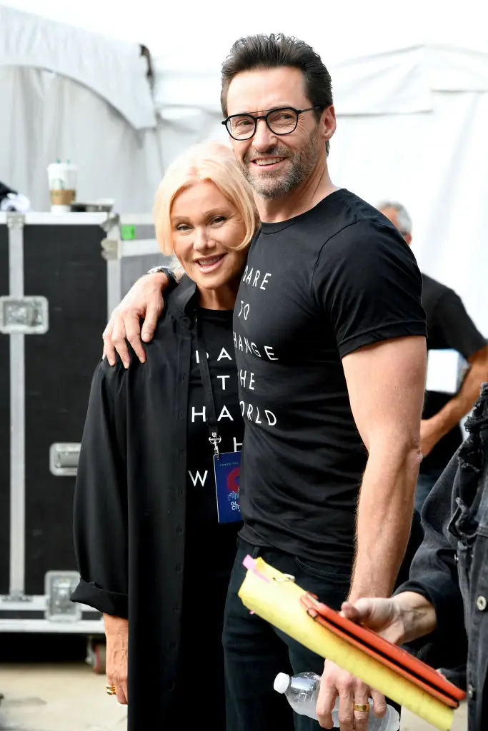 Deborra-lee Furness and Hugh Jackman pictured back in 2019 (Kevin Mazur/Getty Images for Global Citizen)