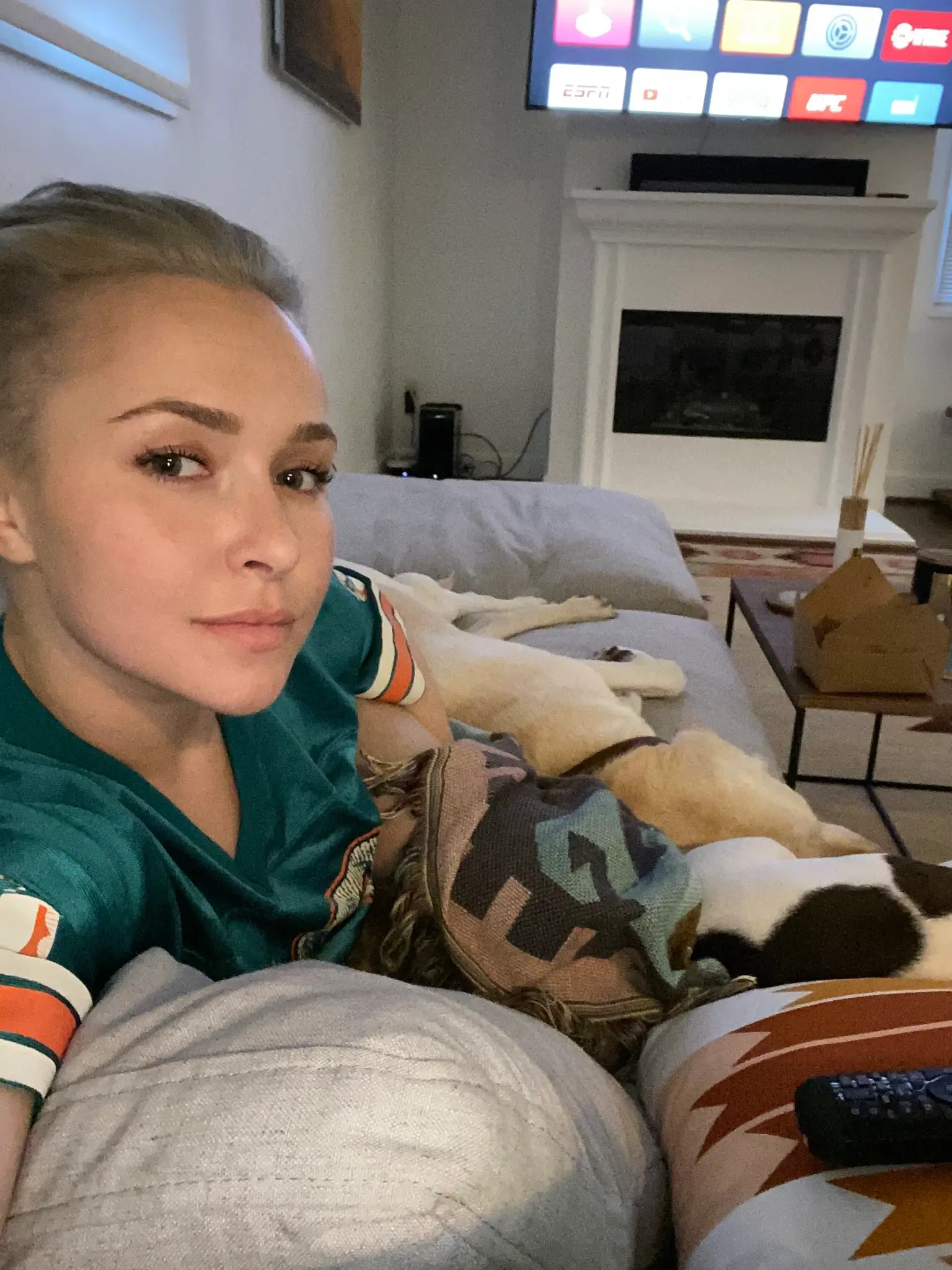 Hayden Panettiere was found 'unresponsive' on Sunday (X/@haydenpanettier)