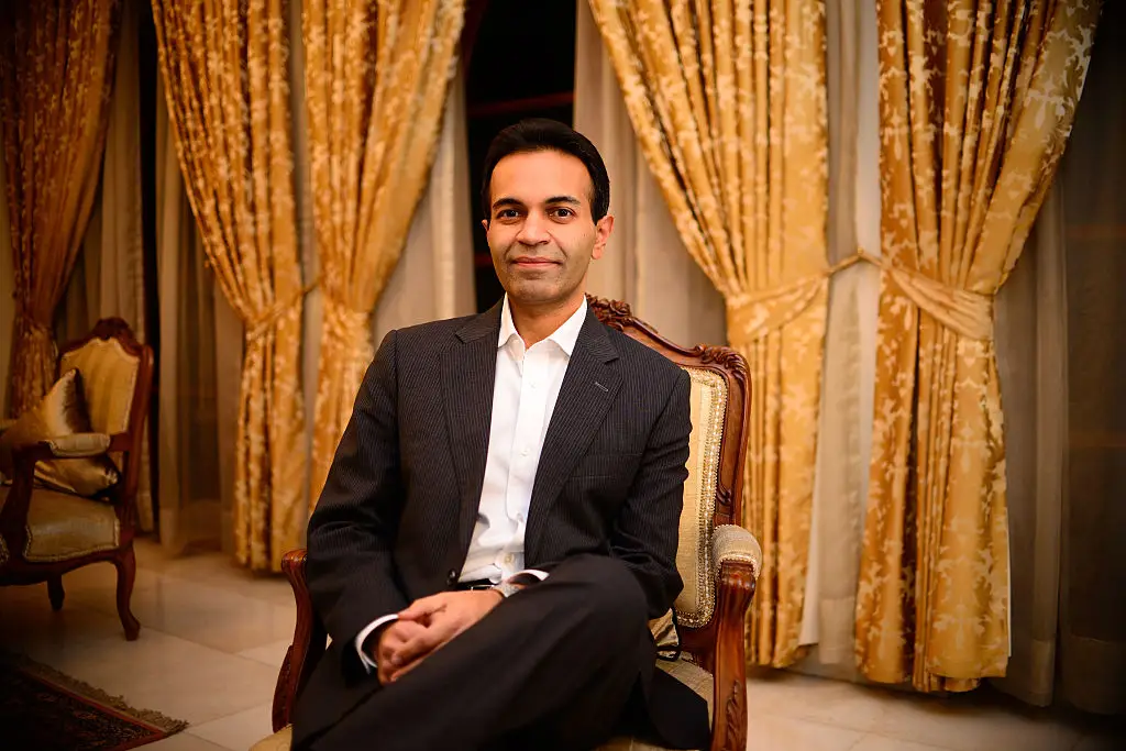 Dheeraj Hinduja pictured in 2014 (Pradeep Gaur/Mint via Getty Images)
