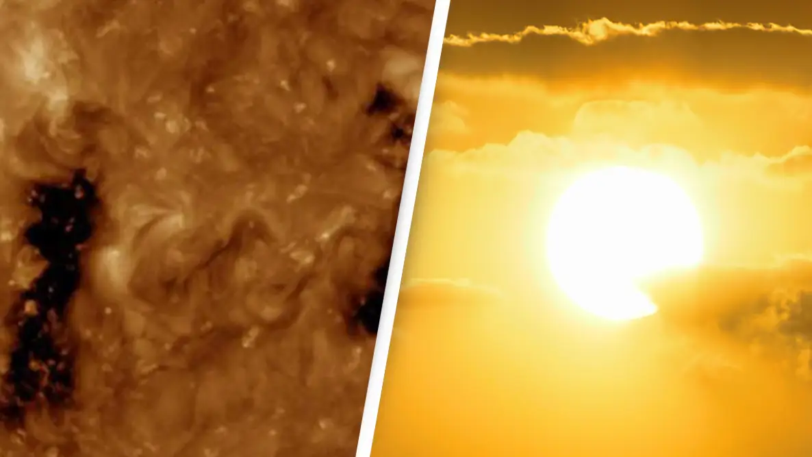 SPACE WEATHER PREDICTION CENTER/ Vlad Georgescu/Getty