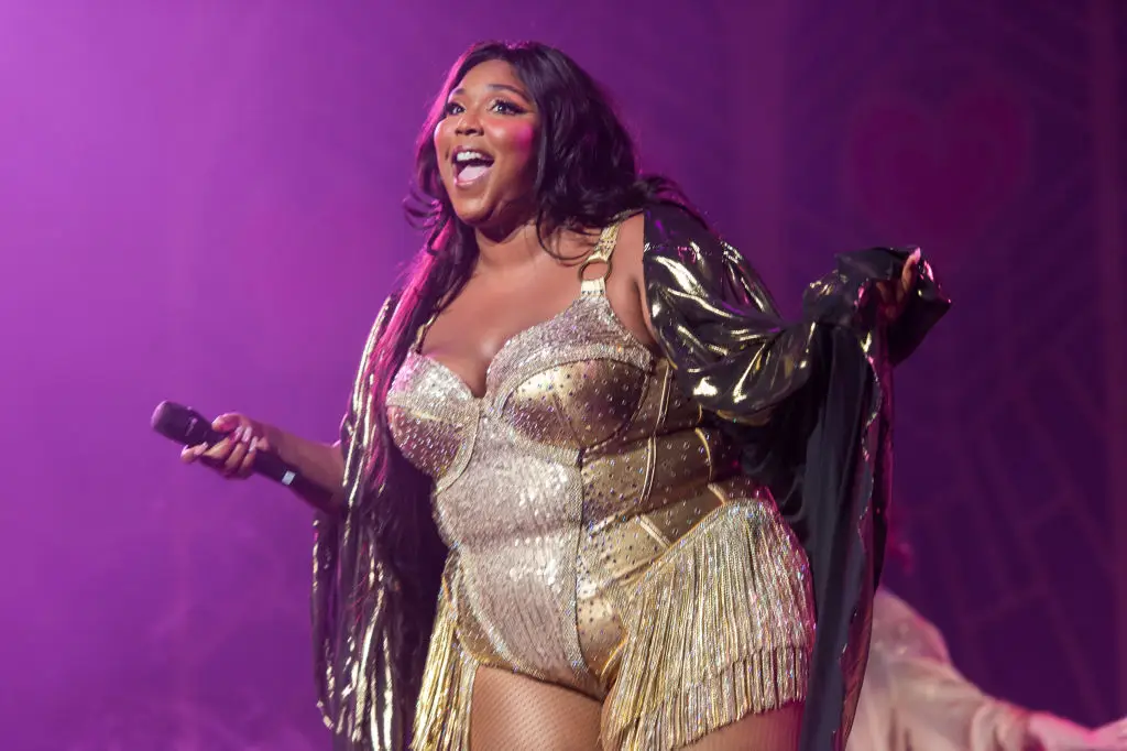 Lizzo has kept her fans updated on her weight loss journey (Steven Ferdman/Getty Images)
