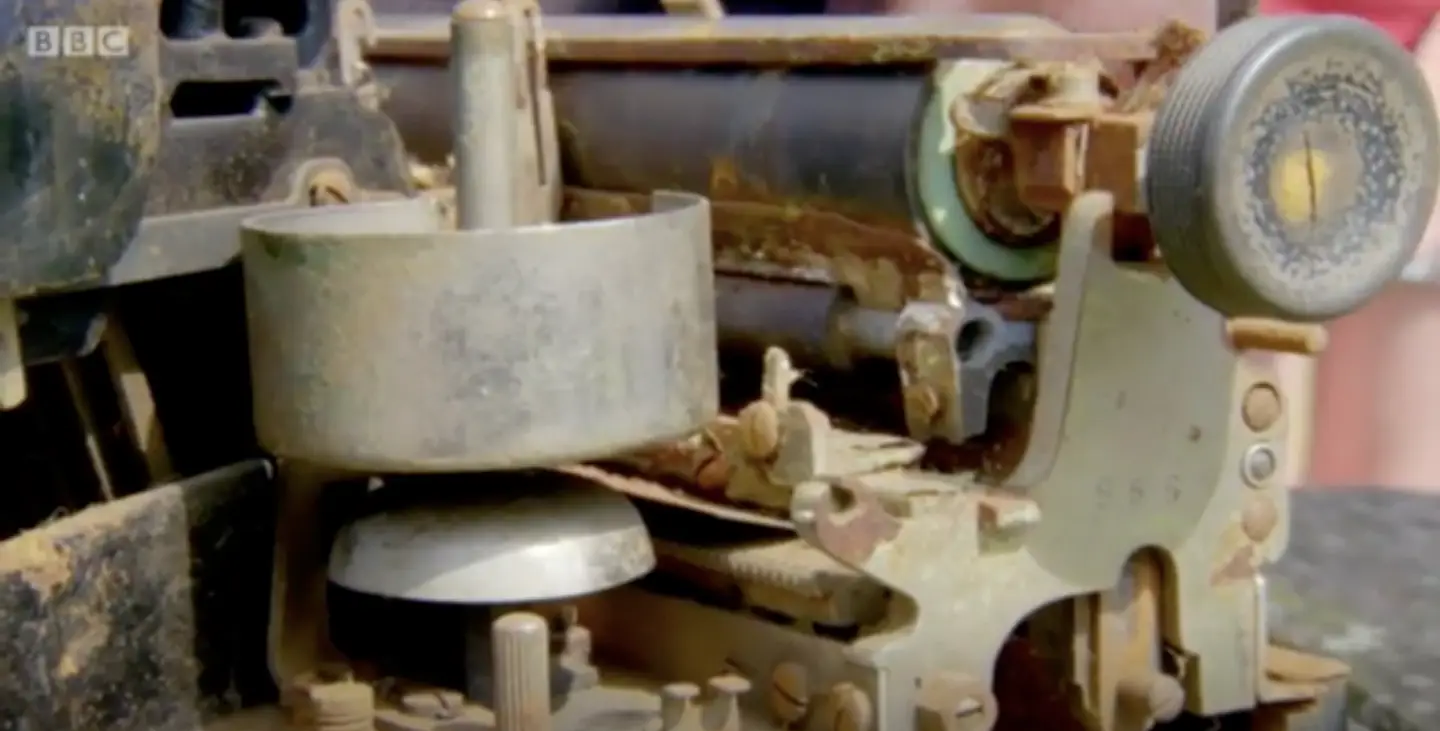 The typewriter has a significant history (BBC)