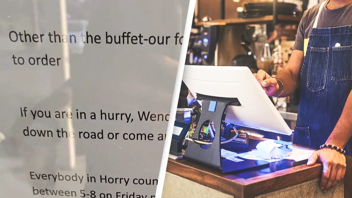 Facebook/Bitchy Waiter/Getty Stock