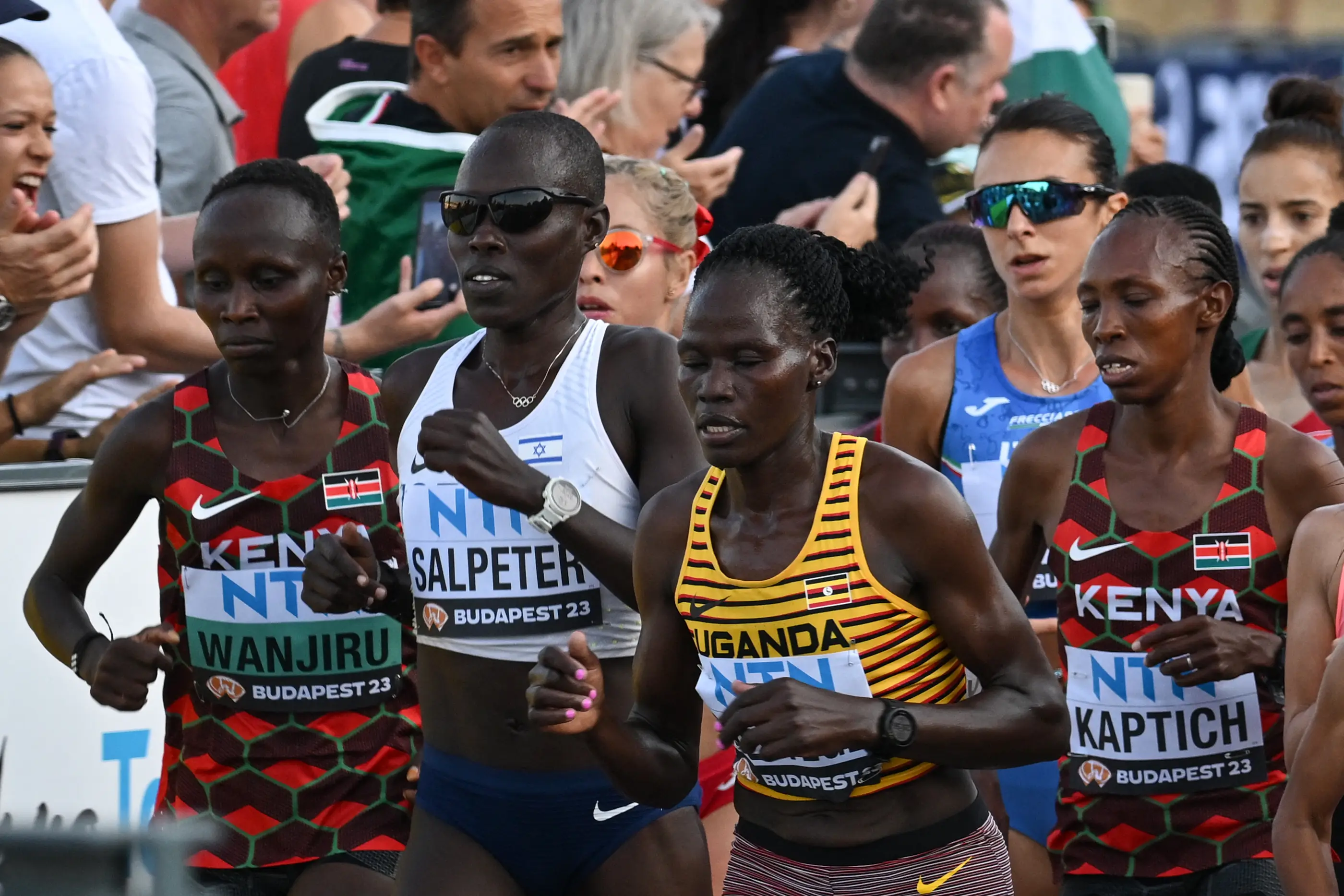 Ugandan runner Rebecca Cheptegei has passed away (FERENC ISZA/AFP via Getty Images) 