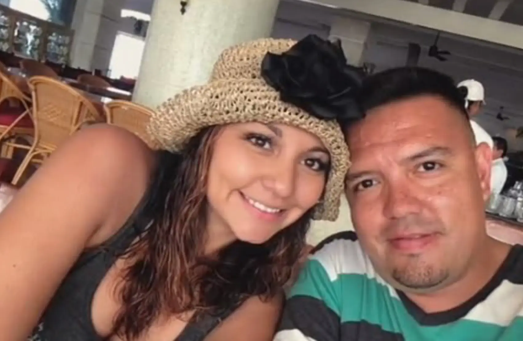 The couple had been married for 17 years when they made the discovery.