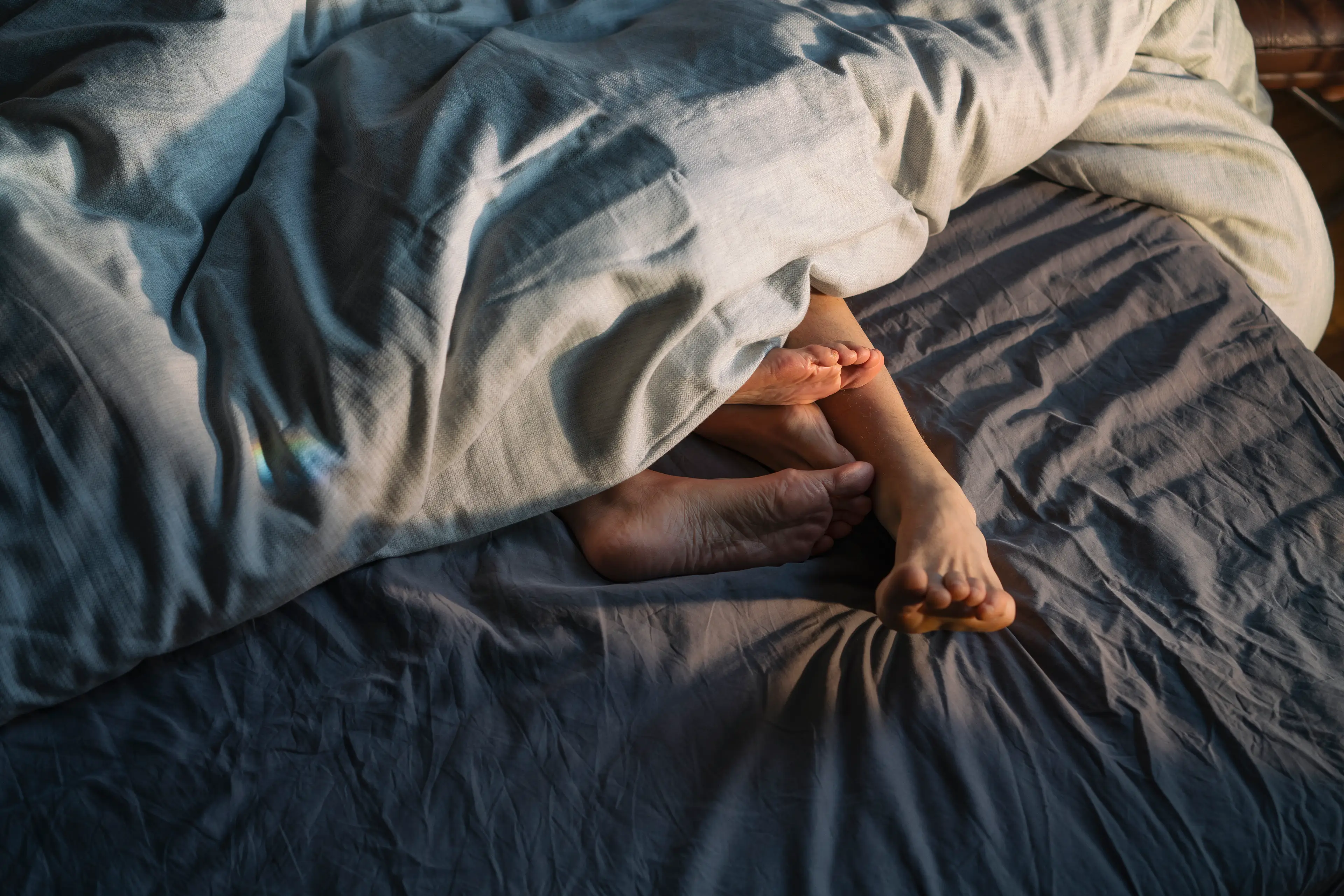 There's a series of questions that won't go down well during sex (Getty Stock)