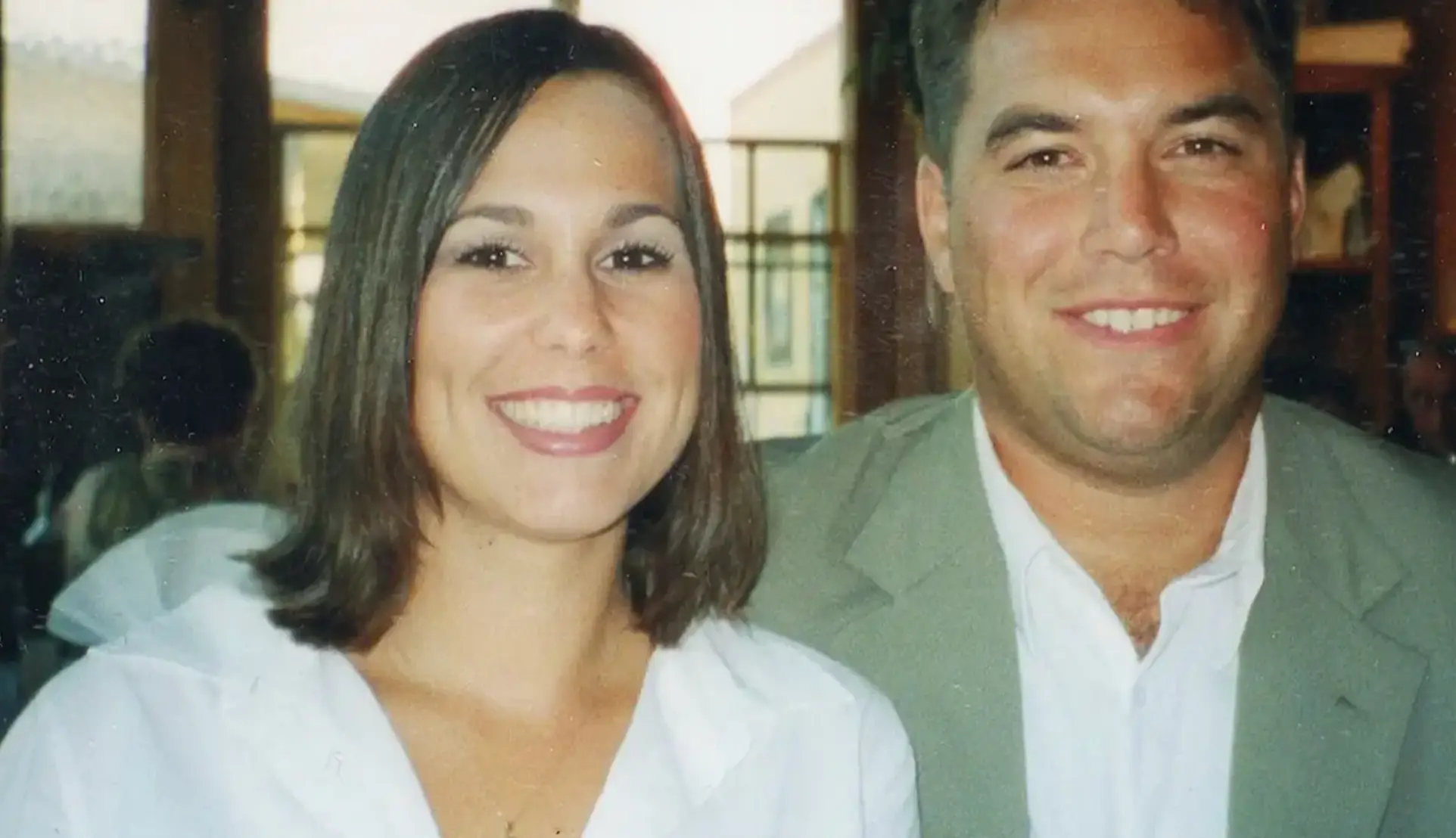 Laci Peterson was eight months pregnant when she was killed (Netflix)