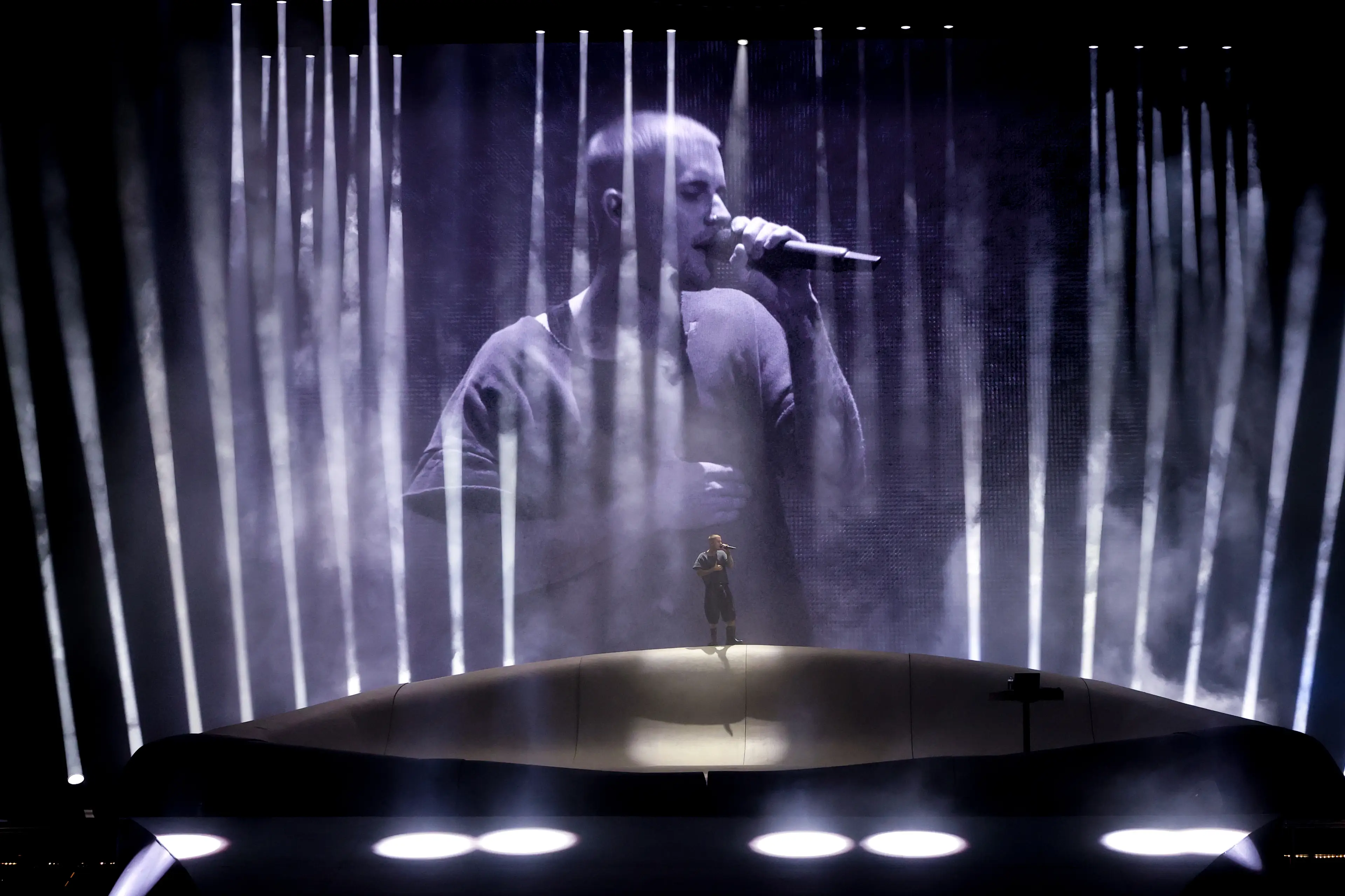 Bieber took to the stage at Coachella (Kevin Mazur/Getty Images for Coachella)
