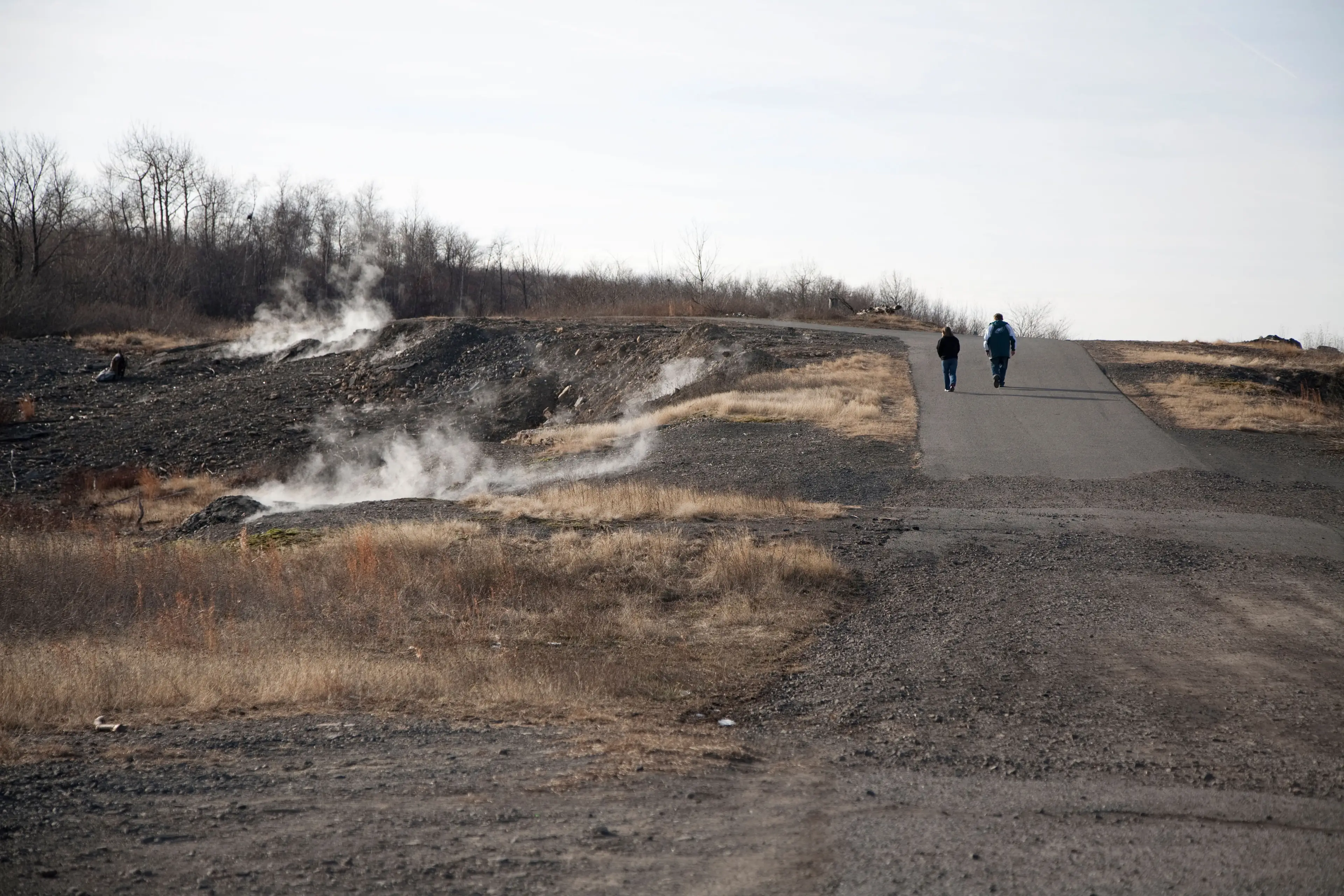 The fire is believed to have been started in 1962 (Credi: Alamy)