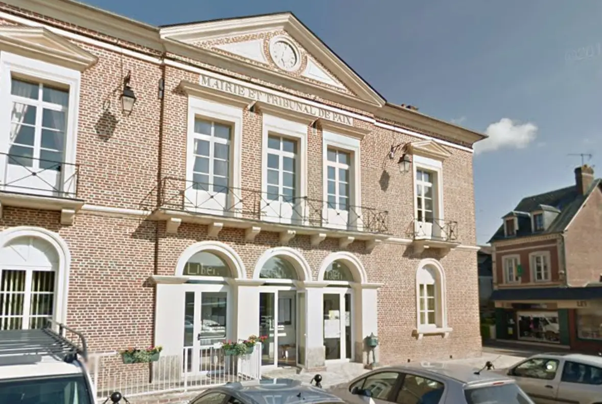 A small French town is now over $10 million richer (Google Street View)