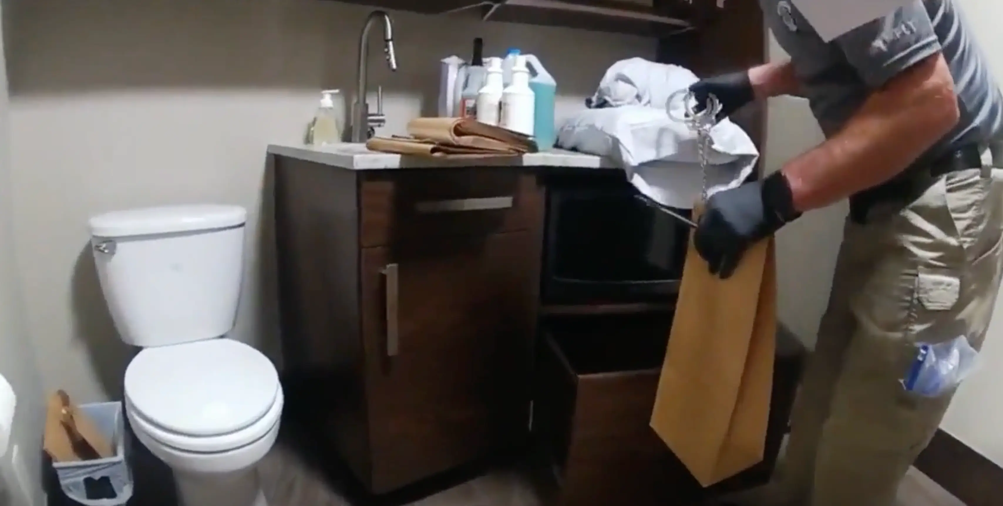 Officials infiltrated the house (HBO Max)