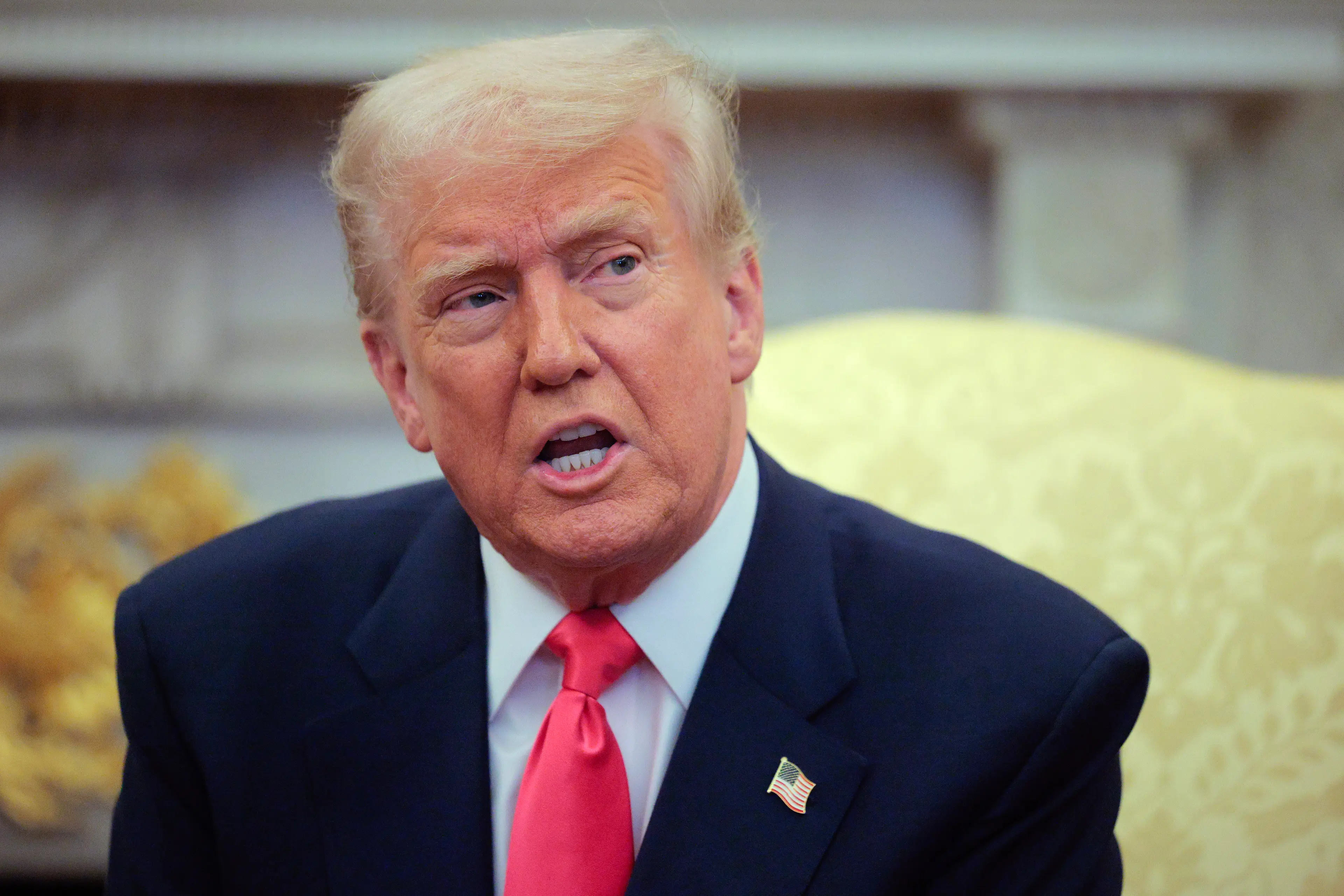 Trump bragged that egg prices were falling, much to the ire of some people(Chip Somodevilla/Getty Images)