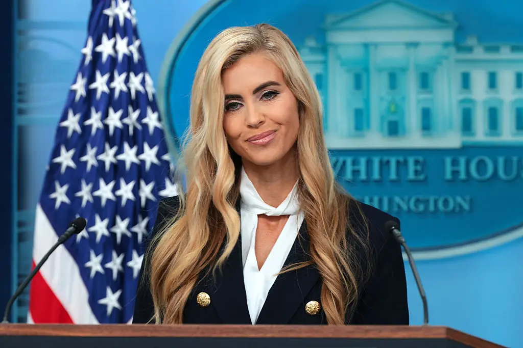 Zacharia lasted five days as White House Press Secretary (Photo by Chip Somodevilla/Getty Images)