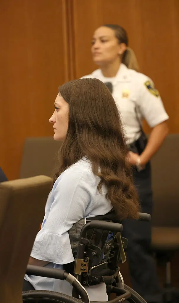 She had allegedly expressed her suicidal thoughts prior to killing the children. (David L. Ryan/The Boston Globe via Getty Images)