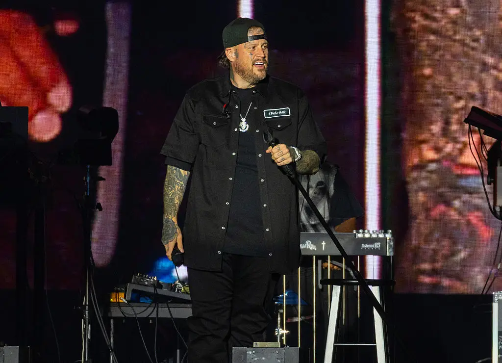 Jelly Roll announced his intention to take a break (Photo by Barry Brecheisen/WireImage)