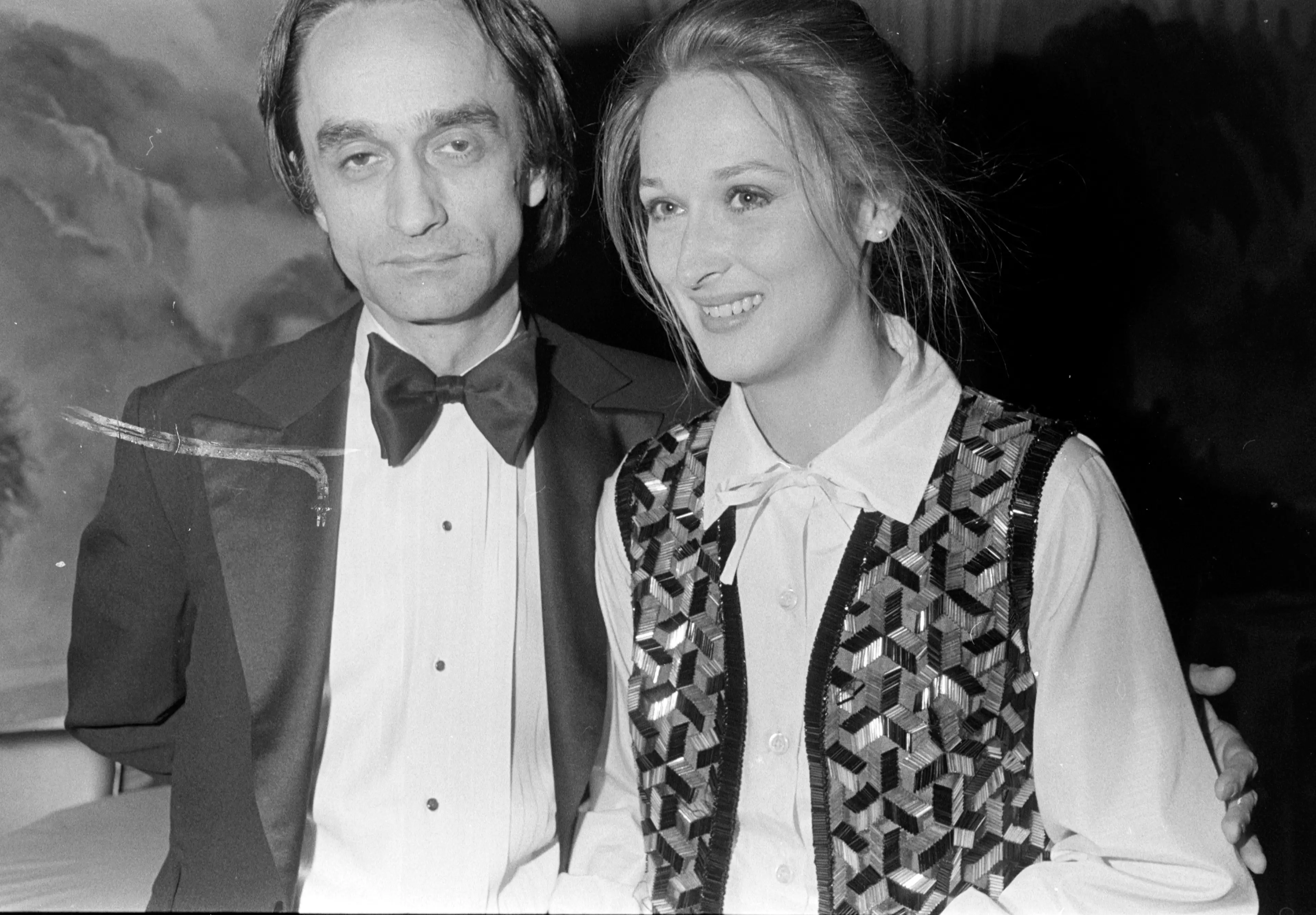 John Cazale and Meryl Streep dated up until his passing in 1978. (Abner Symons/WWD/Penske Media via Getty Images)