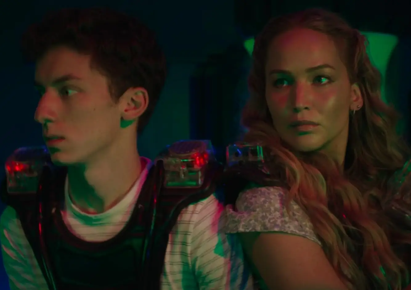 Lawrence later appeared in No Hard Feelings. (Song Pictures Releasing) 