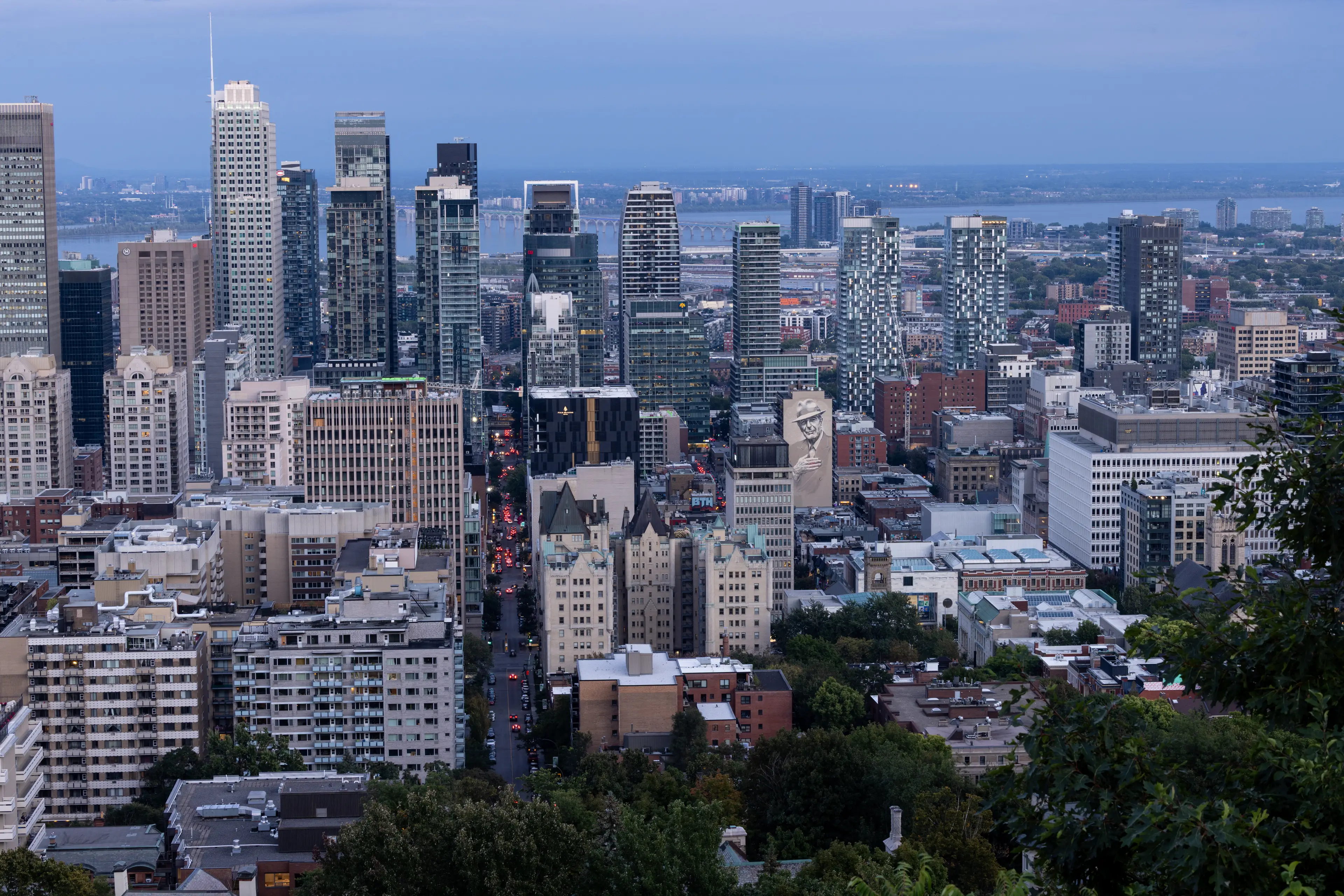 Canada has been hit by the tariffs as well (Nasuna Stuart-Ulin/Bloomberg via Getty Images)