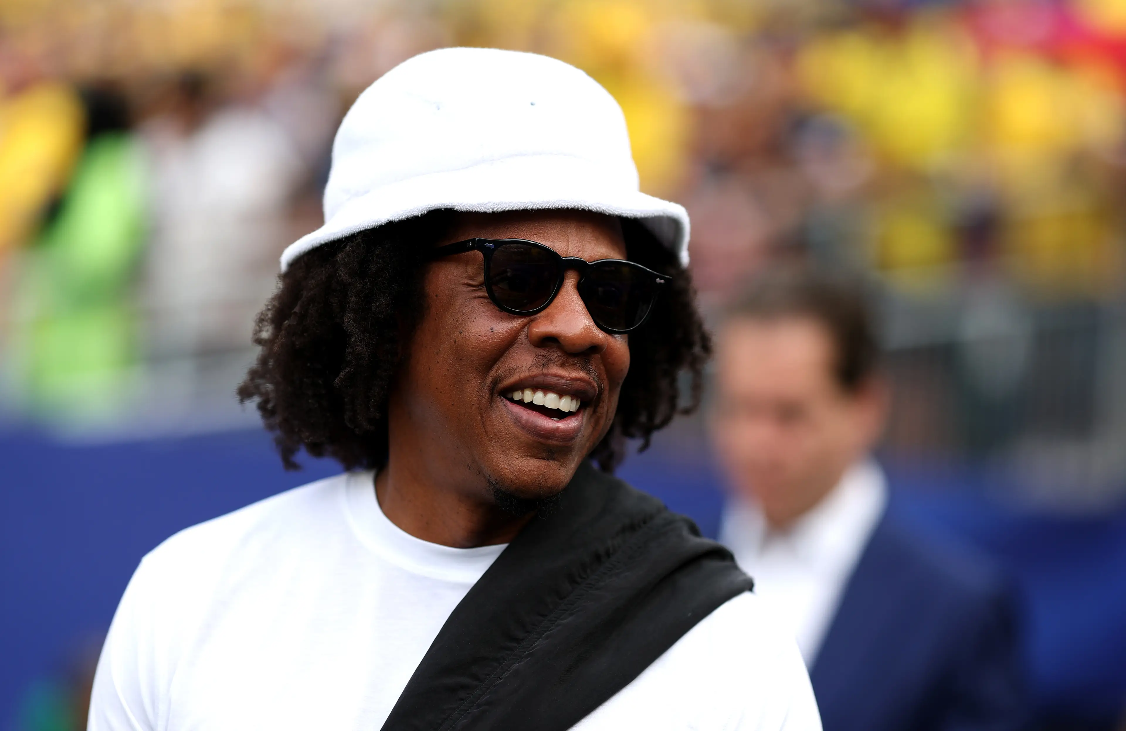Jay-Z is doing the 2027 Super Bowl halftime show (Ezra Shaw - FIFA/FIFA via Getty Images)