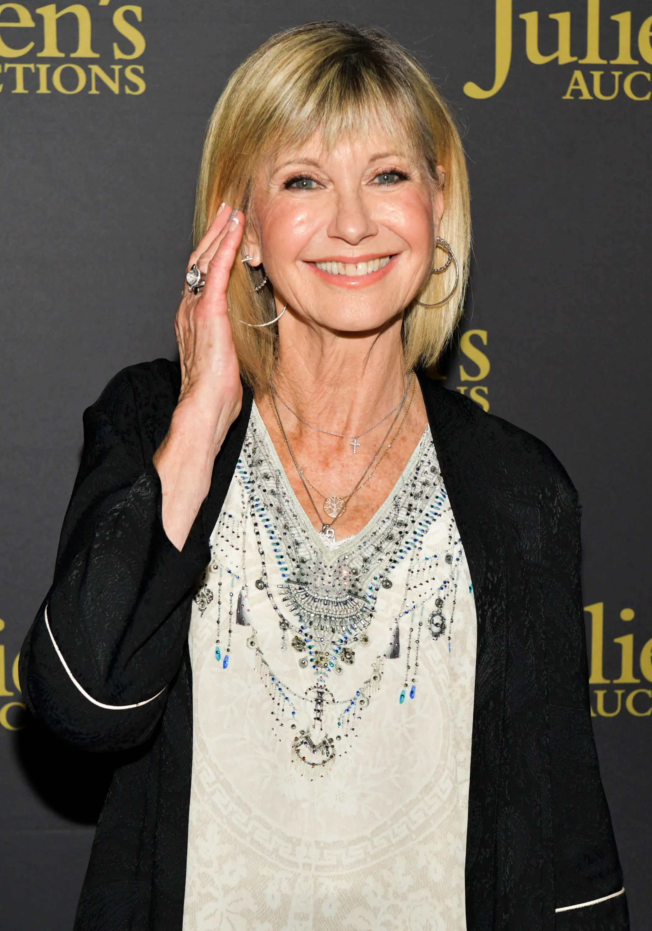 Olivia Newton-John died on August 8, 2022 (Rodin Eckenroth/Getty Images)
