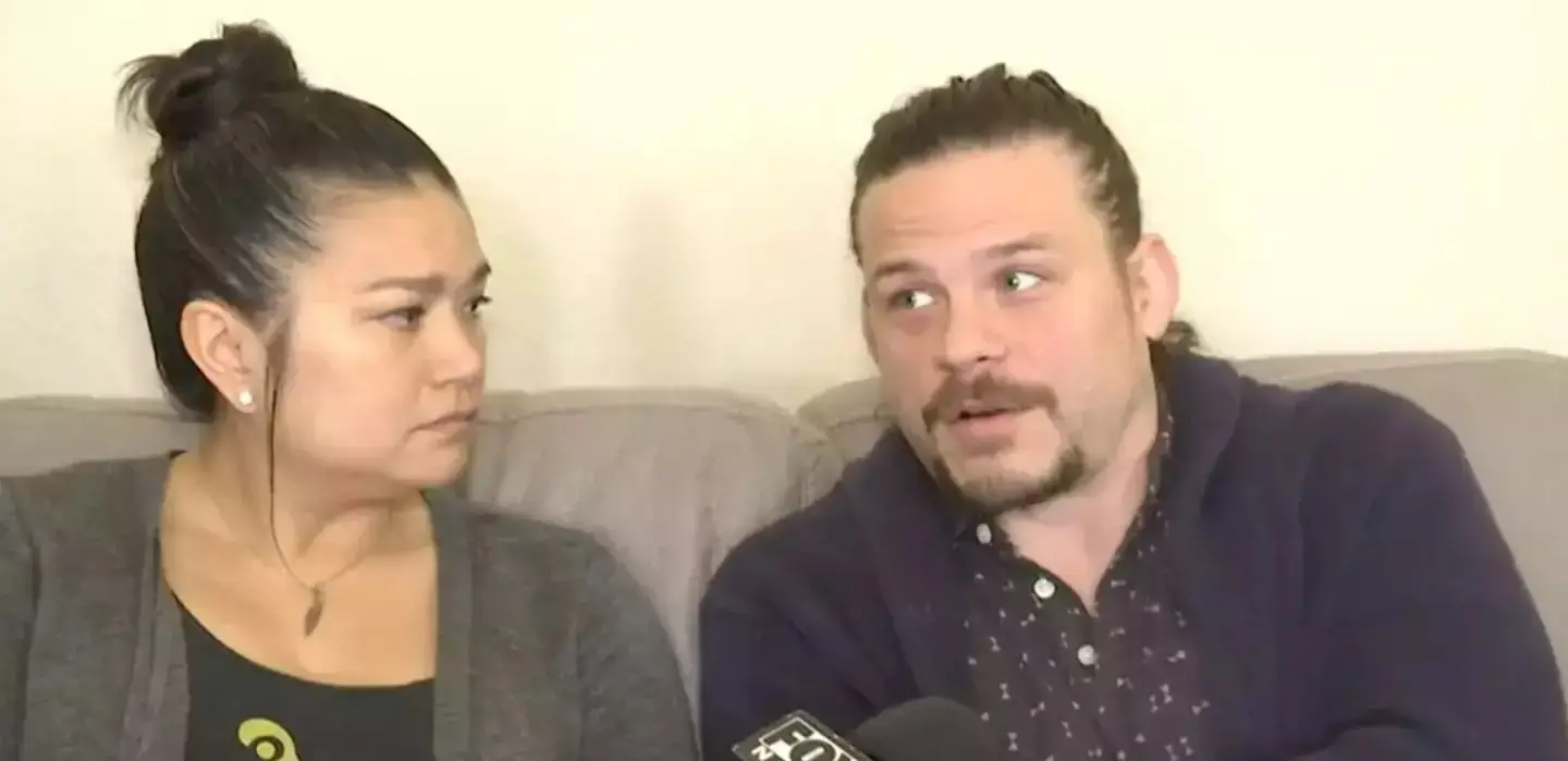 The couple were shocked by the bill (KOKi/CNN)