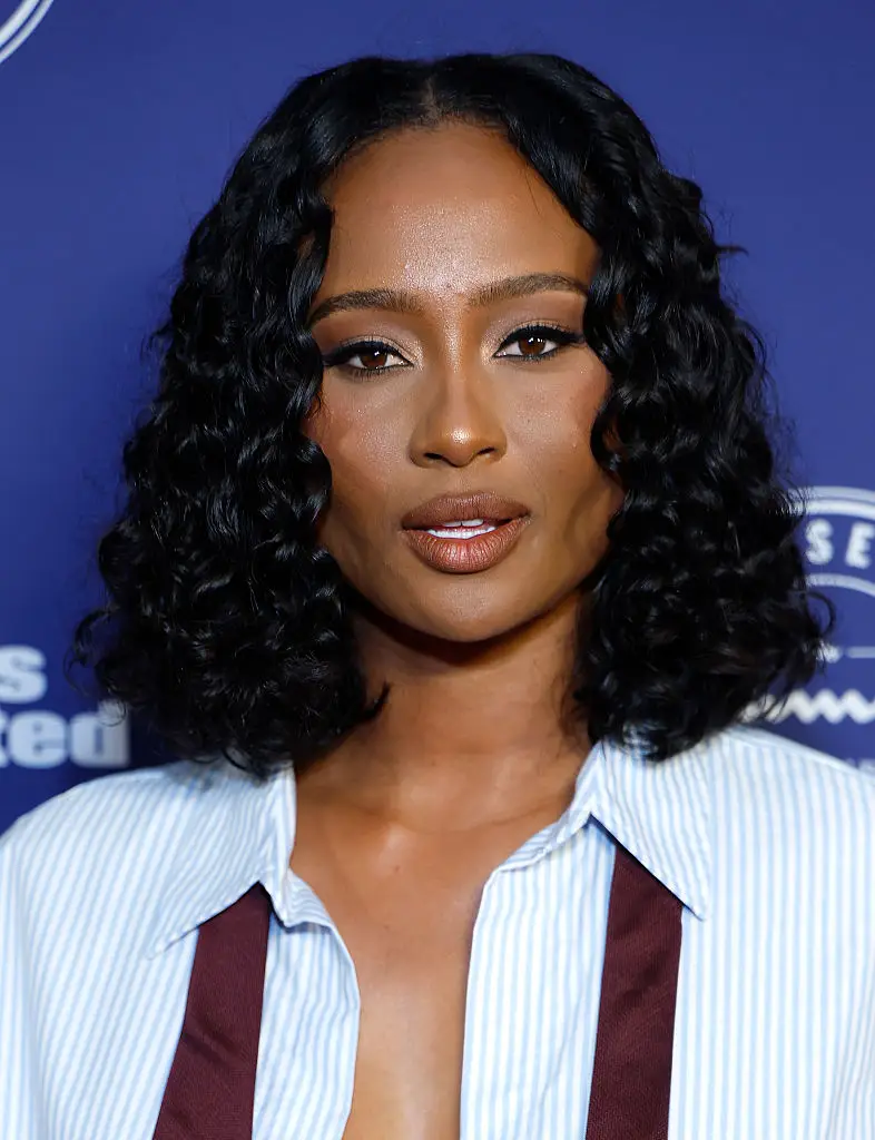 Kayla Nicole attended the House of Champion New York Fashion Week event (John Lamparski/Getty Images)