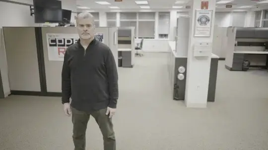 Detective Chris Loundon who solved the case.