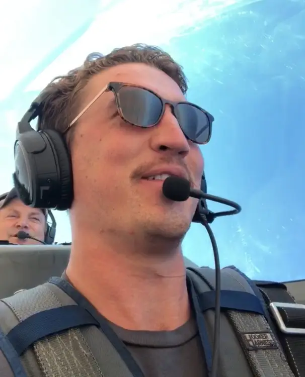 Teller said Coleman was integral to making Top Gun: Maverick happen(Miles Teller)