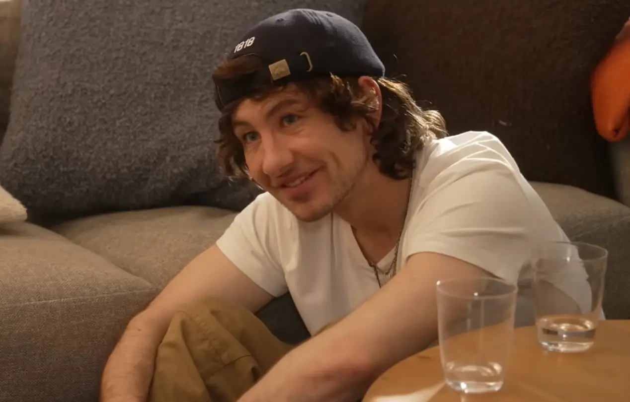 Barry Keoghan has opened up about his addiction battles (Friends Keep Secrets/YouTube)