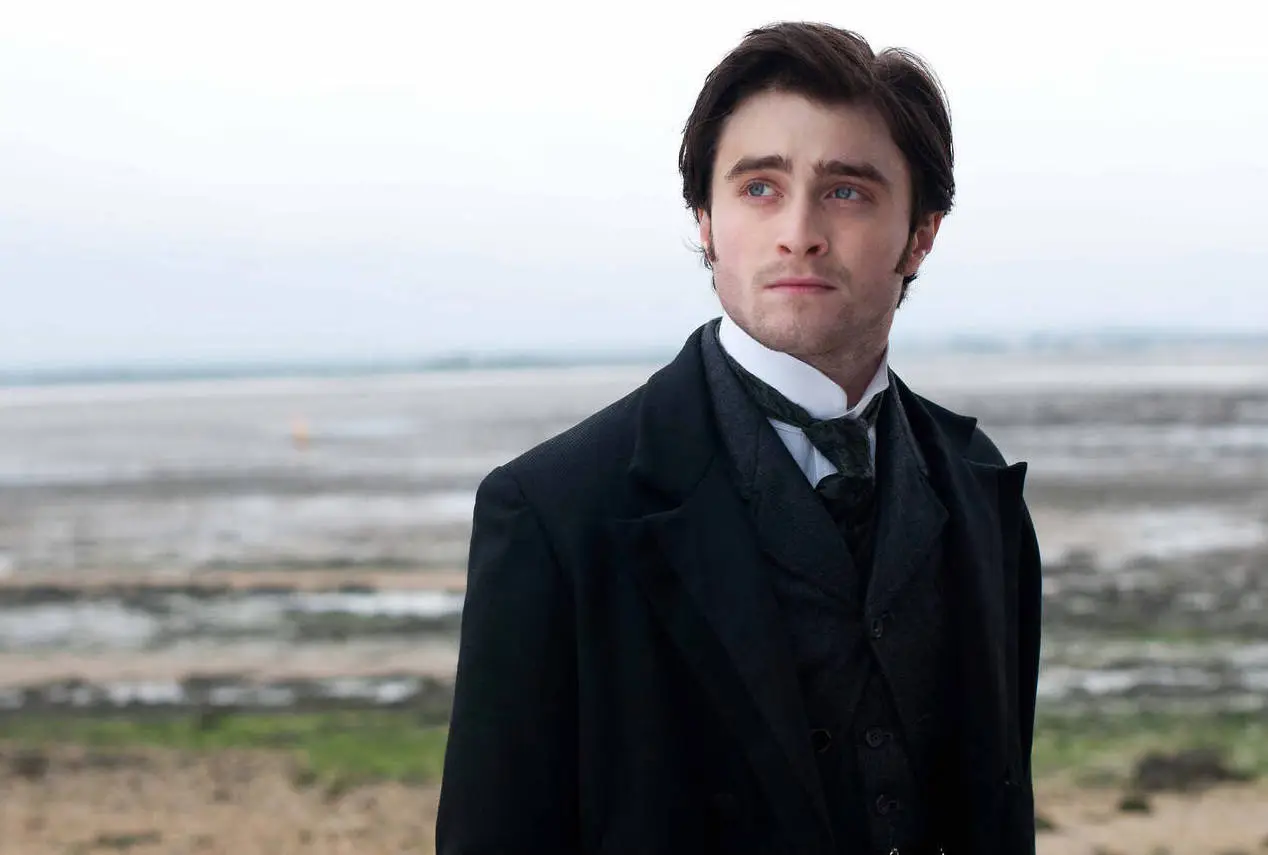 Daniel Radcliffe in The Woman in Black (Alamy)