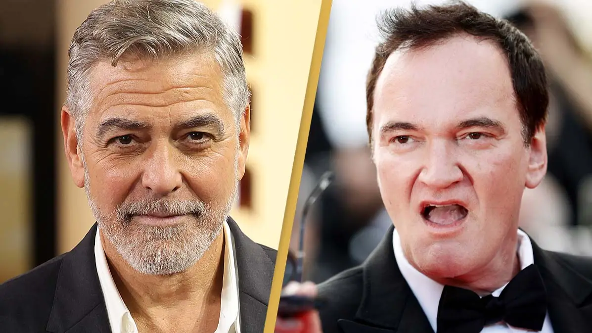 George Clooney goes off on Quentin Tarantino telling him to 'f**k off' over criticism