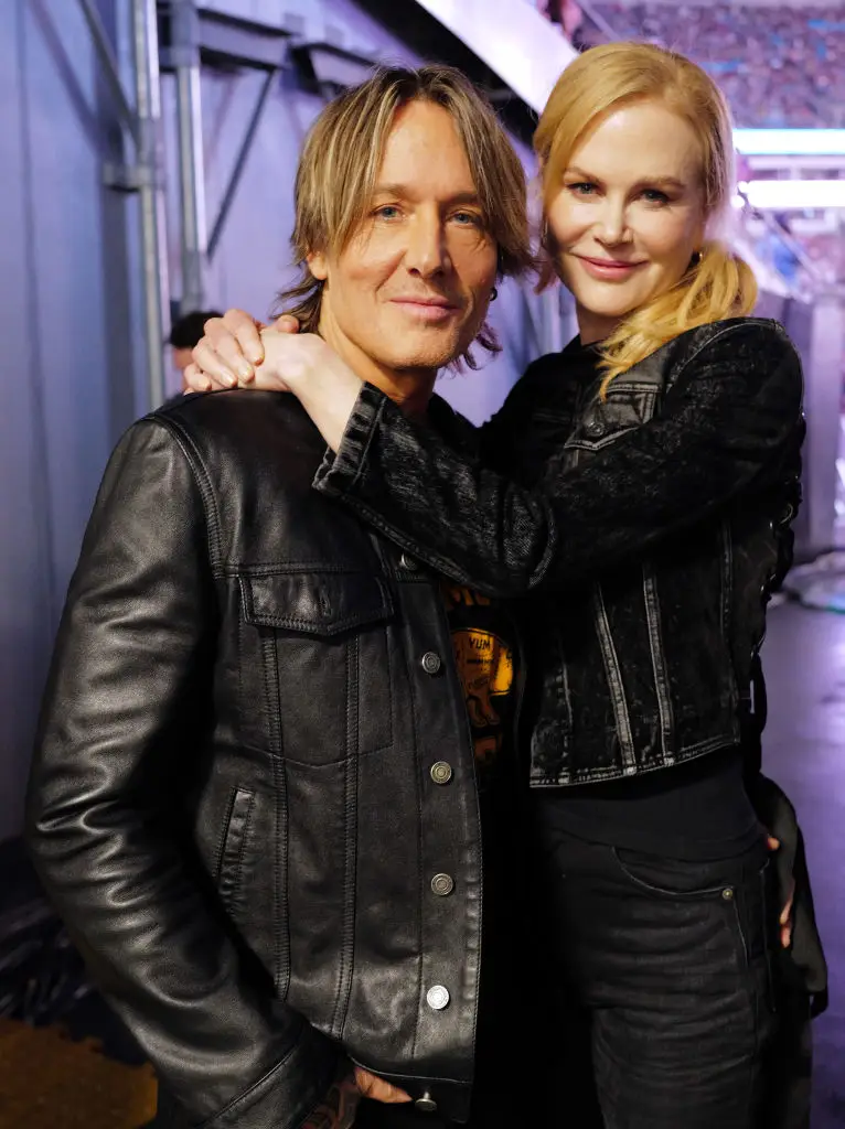 Keith Urban and Nicole Kidman, pictured backstage at one of his concerts last year, are reportedly splitting after 19 years of marriage (John Shearer/Getty Images for Concert For Carolina)
