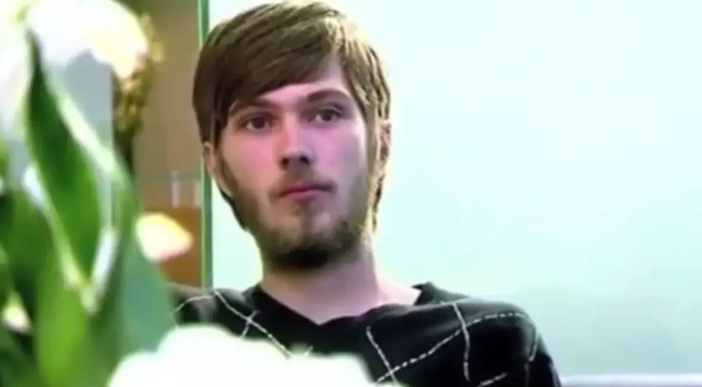 Jay hadn't brushed his teeth for 20 years.