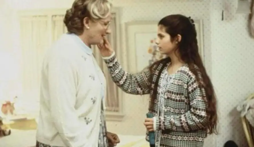 She starred alongside Robin Williams in Mrs Doubtfire (20th Century Fox)