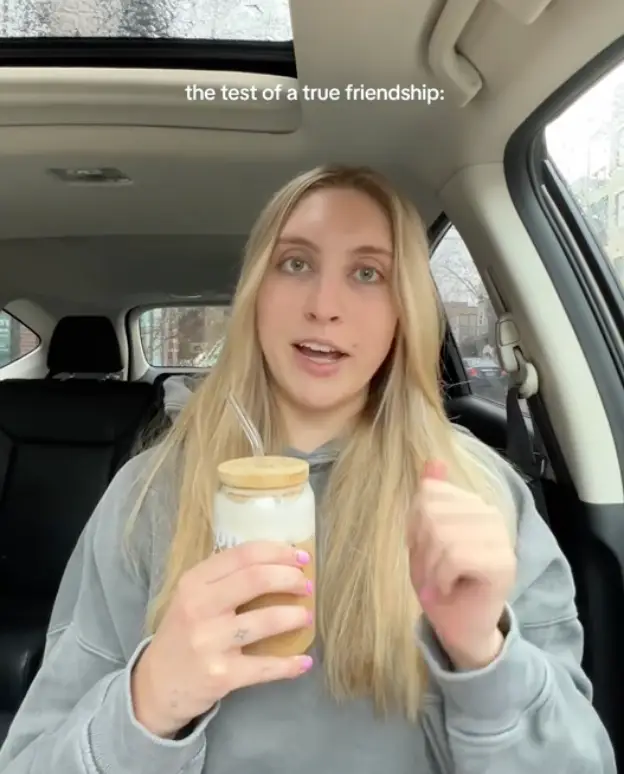 What do you think the test of true friendship is?