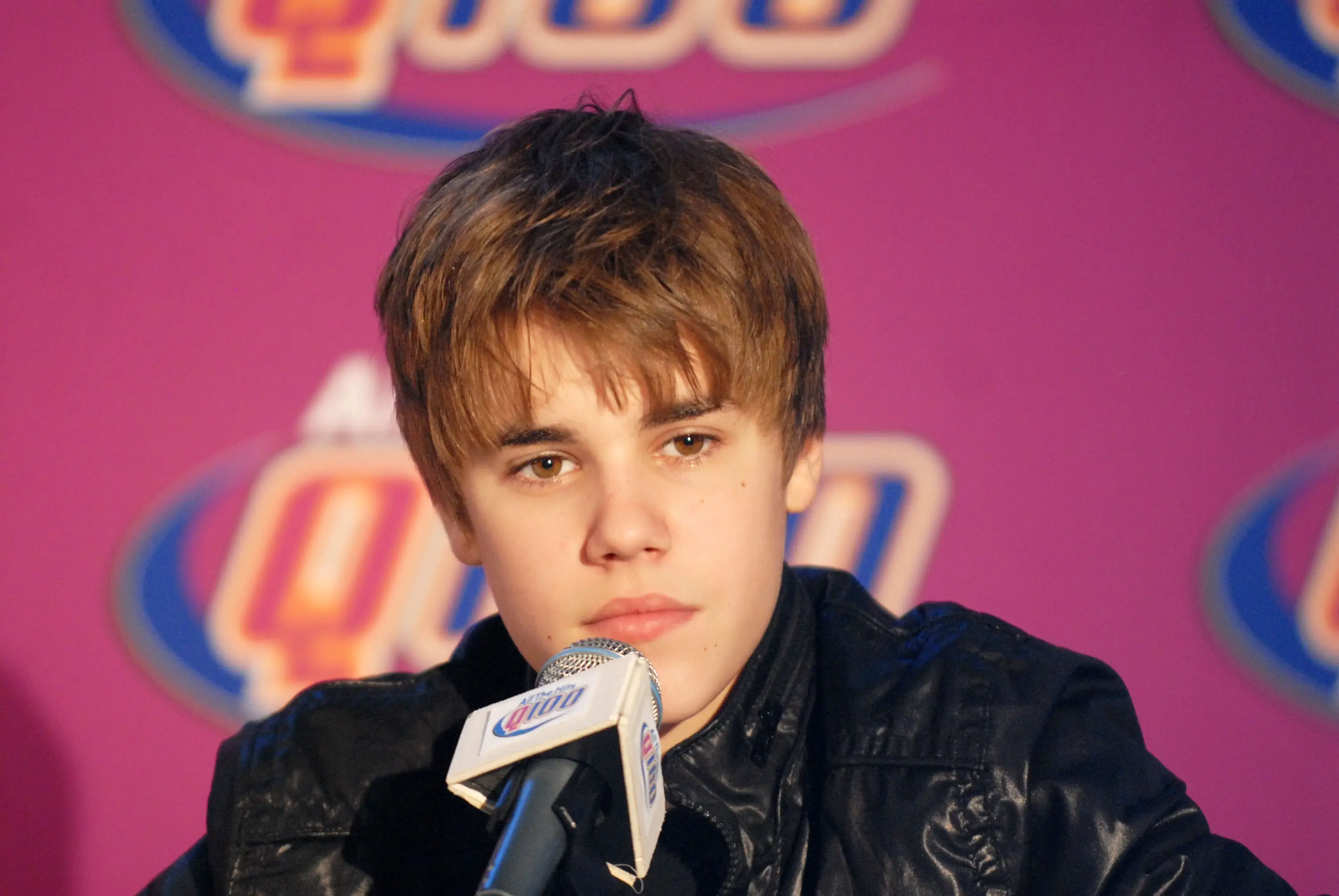 Justin found fame at a young age  (Photo by Chris McKay/WireImage)