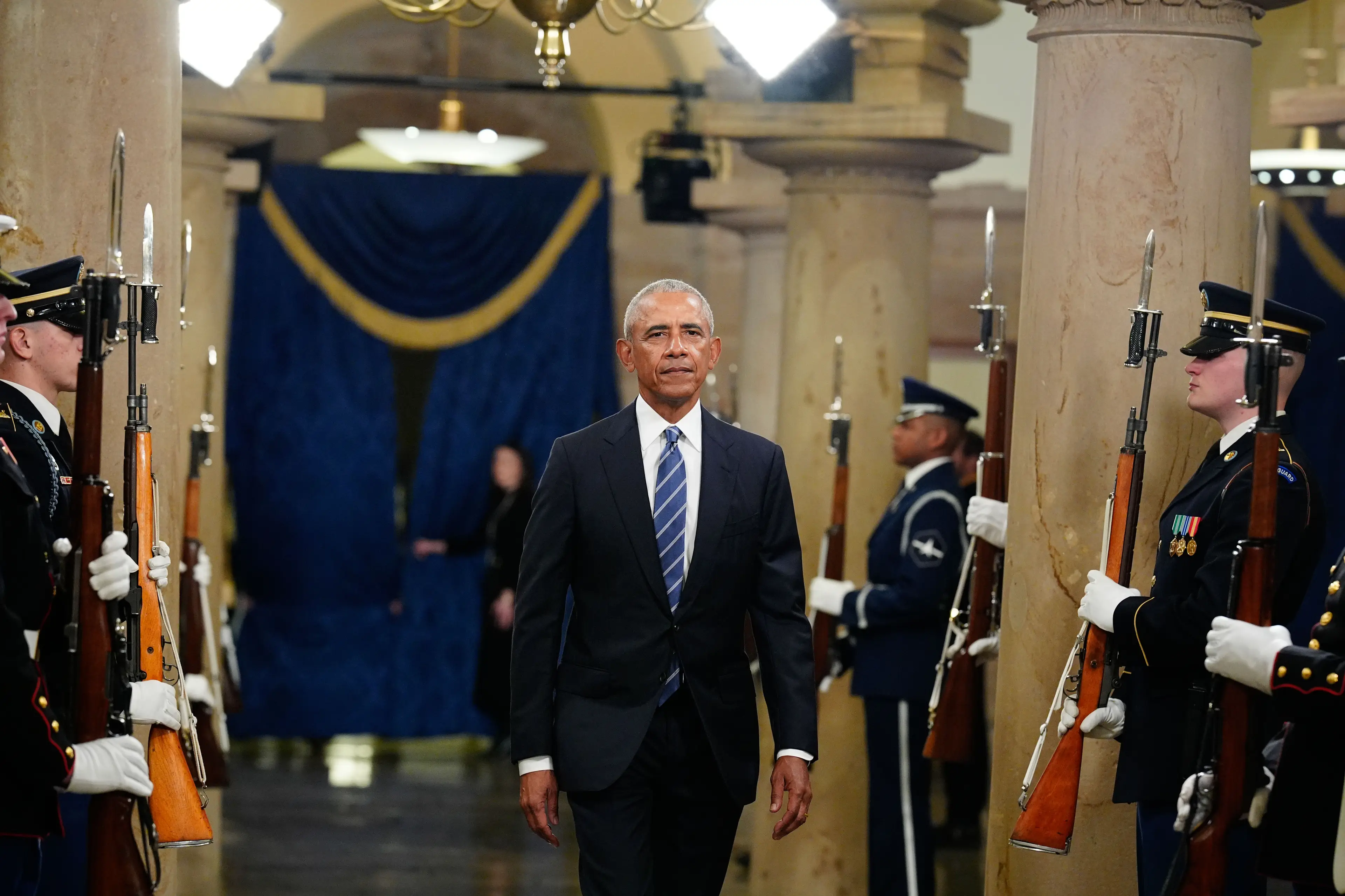 The 64-year-old originally planned to go into the shadows (Melina Mara - Pool/Getty Images)