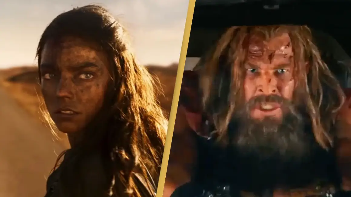 Anya Taylor-Joy and Chris Hemsworth star in the first trailer for Mad Max prequel Furiosa