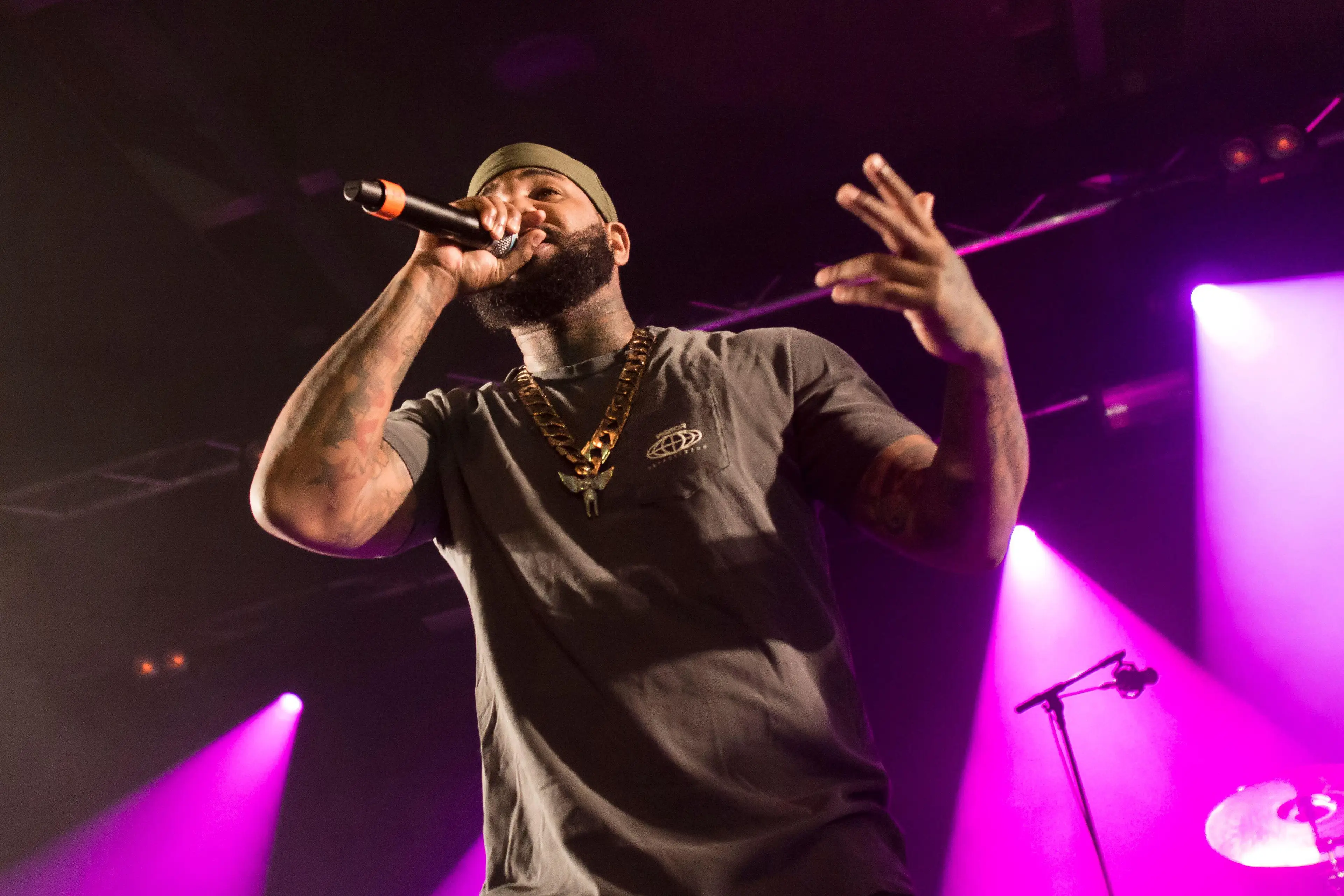 The Game called out Eminem with a 10 minute diss track.