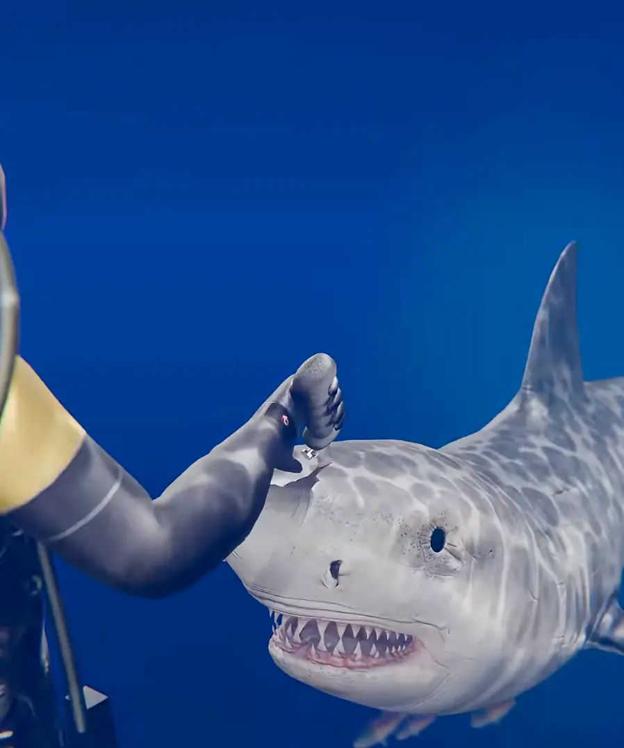 The simulation explained how the knife works (Zack D. Films)