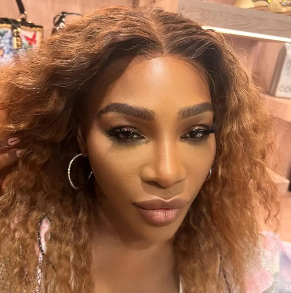 Wiliams is already a mum to daughter Olympia.