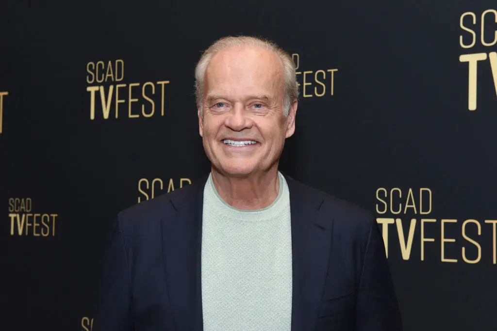 Kelsey Grammer has welcomed his eighth child (Elyse Jankowski/Getty Images)