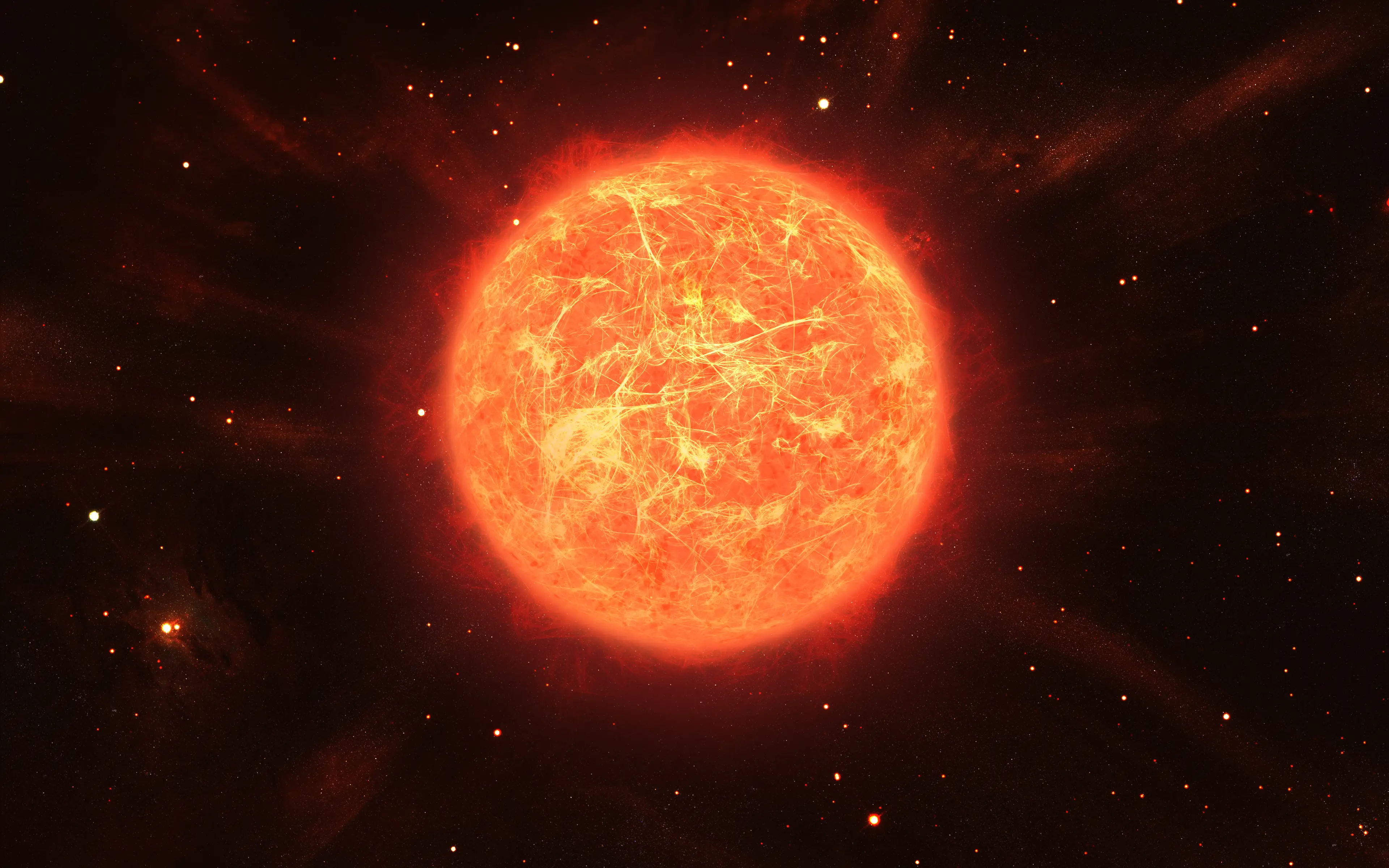 Rho Coronae Borealis will turn into a red giant.