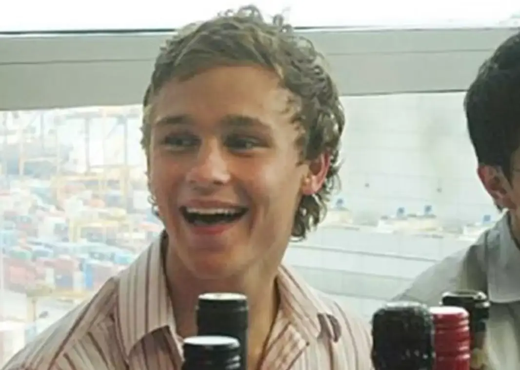 Sam Ballard's life changed forever at the age of 19 (Family Handout)