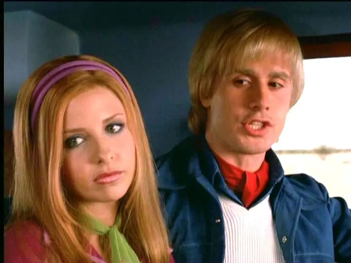 The pair starred in Scooby Doo the same year they got married (Warner Bros.)