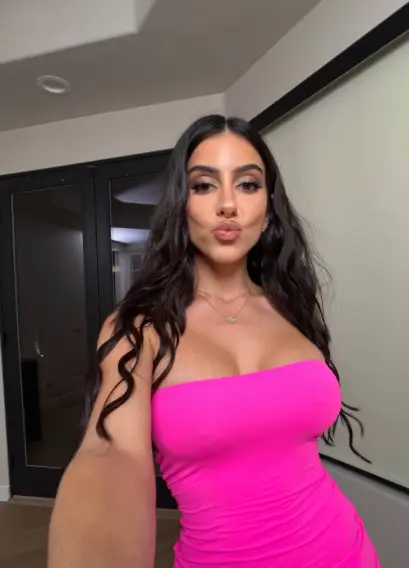 Lena The Plug has spoken out about her husband's fight with a man she has slept with (Instagram/@lenatheplug)