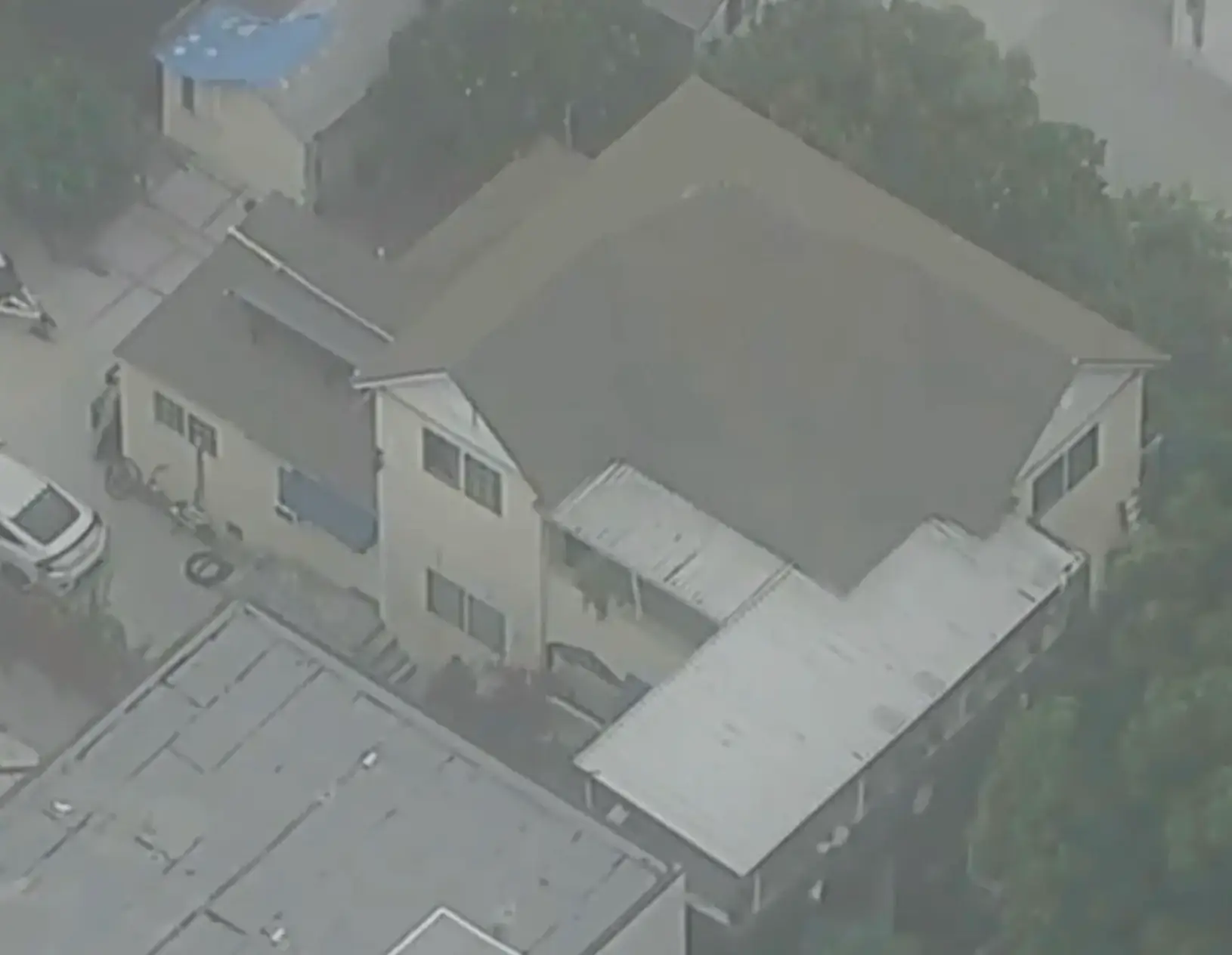 A body was found wrapped in plastic in a Los Angeles home over the weekend. (KABC)