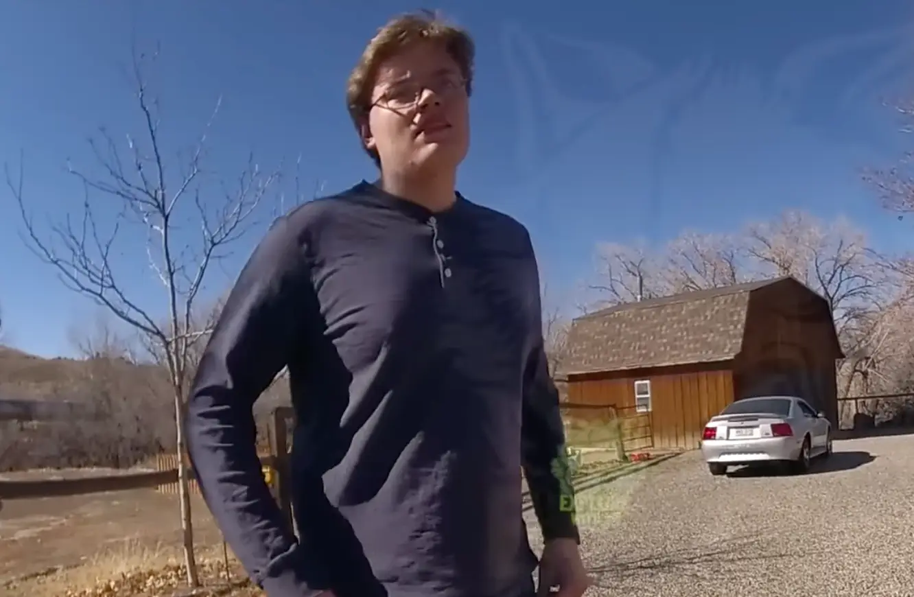 Brian Cohee Jr bodycam footage.